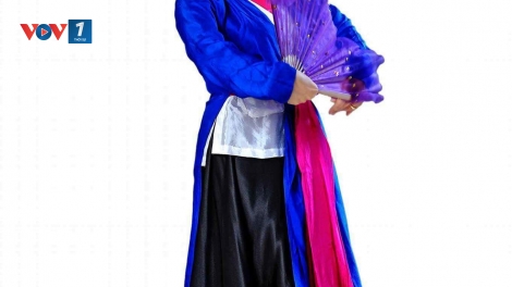 Nghệ sĩ Ưu tú Minh Phương, Trưởng đoàn ca nhạc Dân tộc, Đài Tiếng nói Việt Nam và hành trình đưa nghệ thuật chèo đến gần hơn với công chúng (19/9/2017)