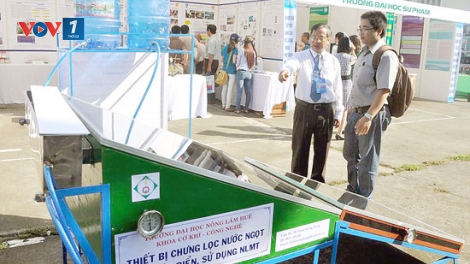 Công nghệ lọc nước biển thành nước ngọt bằng năng lượng mặt trời (26/9/2017)