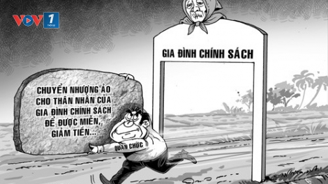 Cán bộ trục lợi chính sách, không thể xuề xòa cho xong (6/9/2017)