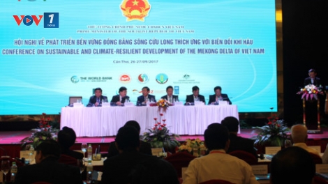 Châu thổ Cửu Long: Thích ứng với thiên nhiên để phát triển bền vững (28/9/2017)