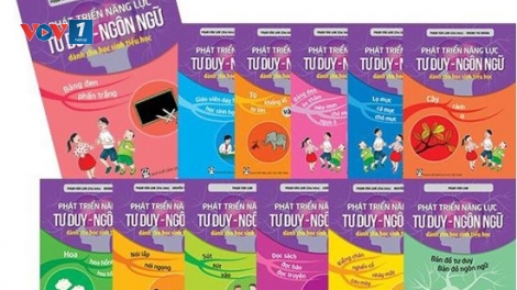 Những câu chuyện thú vị về bộ sách Phát triển năng lực tư duy ngôn ngữ cho trẻ (3/1/2018)