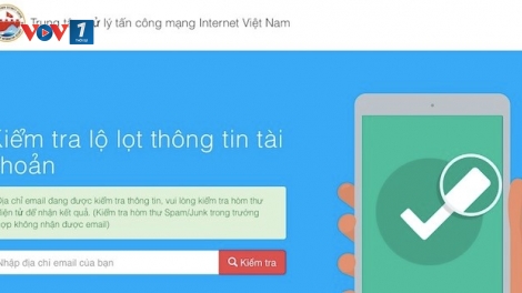 Cục An toàn thông tin, Bộ Thông tin và Truyền thông vừa phát triển thành công công cụ trực tuyến hỗ trợ việc kiểm tra nhanh tình trạng an toàn của các địa chỉ thư điện tử tại Việt Nam (Thời sự trưa 5/1/2018)