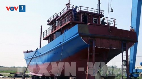 Phú Yên: Tàu cá đóng theo Nghị định 67 gặp khó trong khâu tổ chức sản xuất (28/1/2018)