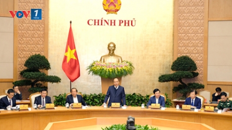 Chủ trương của Chính phủ trong năm 2018  (10/01/2018)