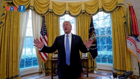 Chính sách nước Mỹ trên hết trong một năm cầm quyền của Tổng thống Donald Trump (20/1/2018)