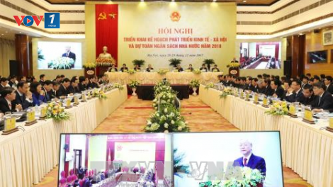Nghị quyết 01 của Chính phủ: Thúc đẩy mạnh mẽ cải cách hành chính (03/01/2018)