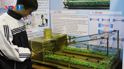 Những sáng tạo trong khoa học: Từ ý tưởng đến hiện thực. (23/01/2018)