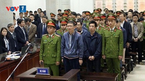 Phiên tòa đầu năm và dấu ấn cải cách tư pháp. (23/01/2018)