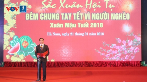 Chăm lo Tết cho người nghèo (31/01/2018)
