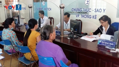 Cán bộ phải xin lỗi dân khi chậm giải quyết thủ tục hành chính (4/10/2018)