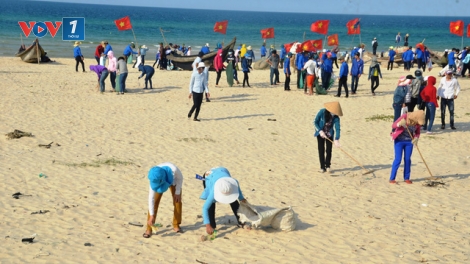 Bảo vệ tài nguyên biển: Bắt đầu từ nhận thức của người dân (1/10/2018)