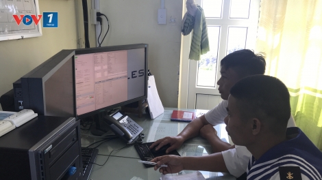 Mắt thần “canh biển” trên đảo Bình Ba (22/10/2018)