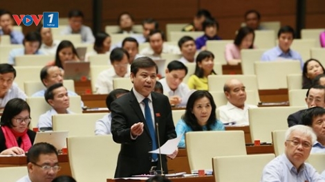 Quốc hội chất vấn thành viên Chính phủ về việc thực hiện lời hứa (31/10/2018)