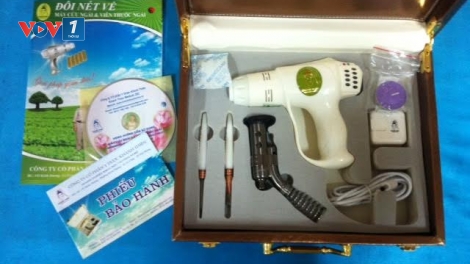 Máy cứu ngải trong Đông y (6/10/2018)