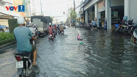 Tác động của triều cường đối với đời sống người dân Cần Thơ nói riêng và đồng bằng sông Cửu Long nói chung (10/10/2018)