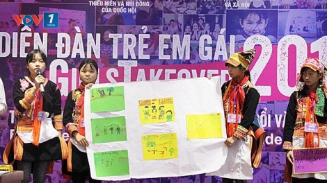 Ngày quốc tế trẻ em gái và vấn đề an toàn cho trẻ em gái nơi công cộng (11/10/2018)