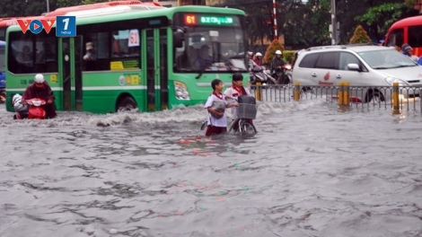 Bất cập trong giải quyết ngập lụt tại Thành phố Hồ Chí Minh (28/11/2018)