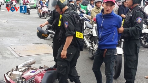Phạm pháp hình sự giảm, nhưng một số loại tội phạm khác có chiều hướng gia tăng (19/11/2018)