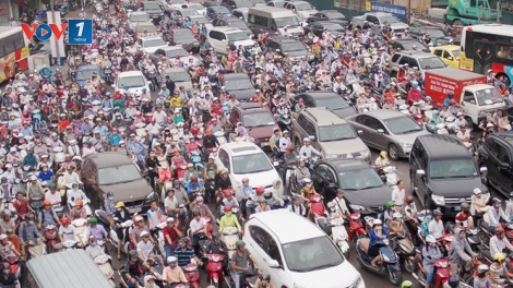 Đề án thu phí phương tiện vào nội đô Thủ đô Hà Nội nhằm giảm ùn tắc giao thông và ô nhiễm môi trường (12/11/2018)
