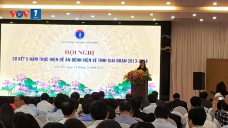 Nhìn lại 5 năm thực hiện đề án bệnh viện vệ tinh (17/11/2018)