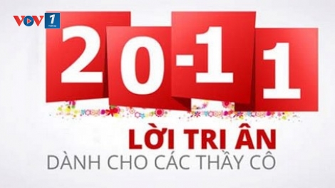 Tri ân thầy cô sao cho ý nghĩa (20/11/2018)