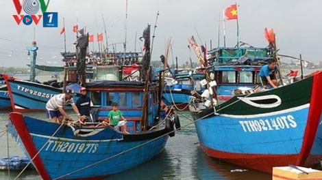 Chống khai thác bất hợp pháp xây dựng nghề cá trách nhiệm (22/9/2018)