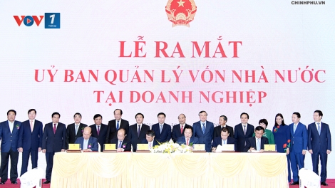 Những vấn đề đặt ra sau khi Ủy ban Quản lý vốn Nhà nước tại doanh nghiệp đi vào hoạt động (15/11/2018)