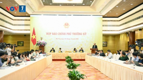 Thông tin họp báo chính phủ thường kỳ tháng 11 (4/12/2018)