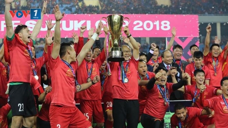 Cùng nhìn lại thành tích của bóng đá Việt Nam khi vô địch AFF Suzuki Cup 2018 (16/12/2018)