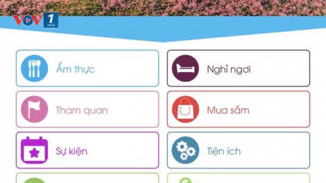 Ứng dụng Dalat City hỗ trợ thông tin du lịch cho du khách (17/12/2018)