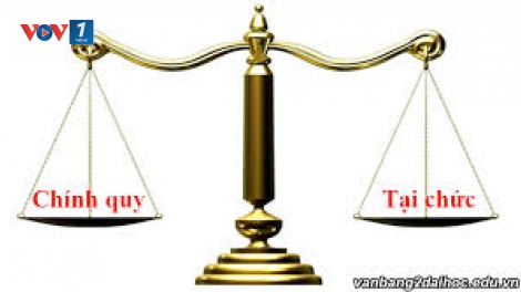 Chính qui hay tại chức – lấy kết quả thực tiễn làm tiêu chuẩn (3/12/2018)