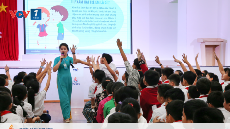 Phòng chống xâm hại tình dục cho học sinh: Làm sao để kiến thức biến thành kỹ năng? (21/12/2018)
