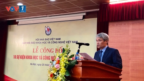 10 sự kiện khoa học công nghệ nổi bật năm 2018 (30/12/2018)