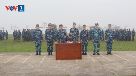 Bộ đội hải quân đẩy mạnh phong trào thi đua quyết thắng (20/12/2018)