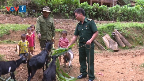 Nghĩa tình quân dân sâu nặng ở vùng biên giới Sơn La (22/12/2018)