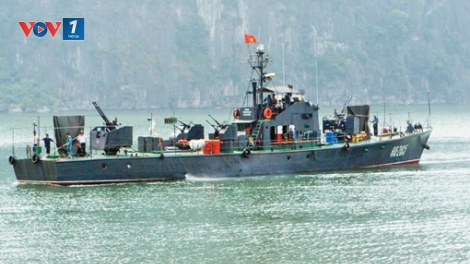 Những con tàu của lữ đoàn 127 Vùng 5 Hải quân trong việc giữ gìn biển đảo Tây Nam (6/12/2018)