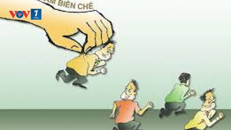 Kỷ luật người đứng đầu thực hiện không đúng quy định về tinh giản biên chế (13/12/2018)
