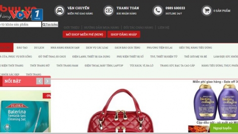 Chợ thương mại điện tử V-buy (16/12/2018)