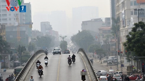 Thực trạng và các giải pháp cải thiện chất lượng không khí ở Hà Nội (10/12/2018)