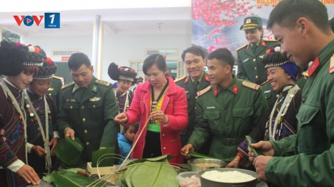 Xuân ấm vùng biên giới Ma Ly Chải, huyện Phong Thổ, tỉnh Lai Châu