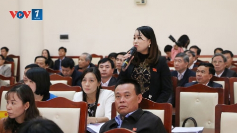 Chất vấn, tái chất vấn trong kỳ họp Hội đồng nhân dân  (13/02/2018)