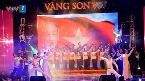 Vàng son VOV - Đài Tiếng nói Việt Nam