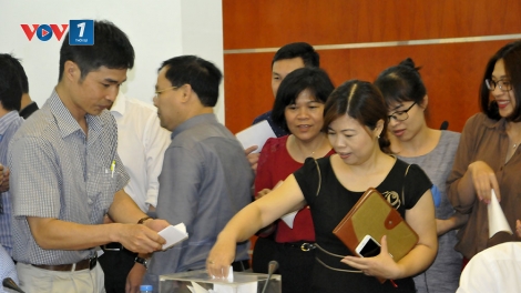 Lấy phiếu tín nhiệm: Để không chỉ là hình thức (01/02/2018)