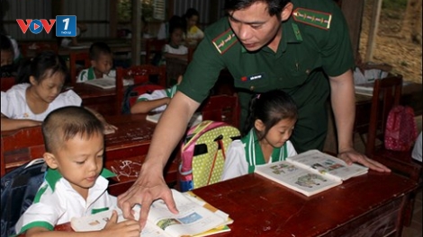 Mùa xuân yêu thương trên đảo Hòn Chuối (25/2/2018)