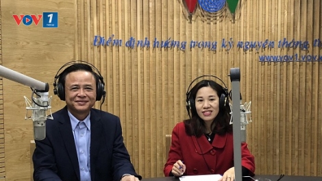 Trồng cây để đất nước thêm xuân (22/2/2018)