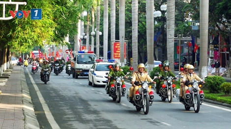 Công an Quảng Ninh trấn áp tội phạm, bảo vệ Tết bình yên (5/2/2018)