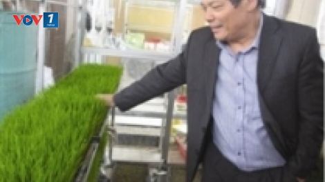 Tiến sĩ Lê Văn Tri - nhà khoa học nghiên cứu các chế phẩm sinh học cải tạo môi trường sinh thái (19/02/2018)
