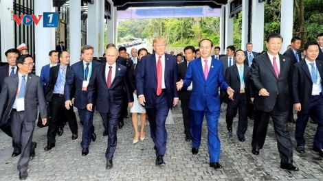 Đối ngoại Việt Nam: Vị thế mới đón năm 2018