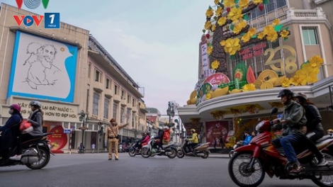 Vì an ninh Tổ quốc: Xuân bình yên