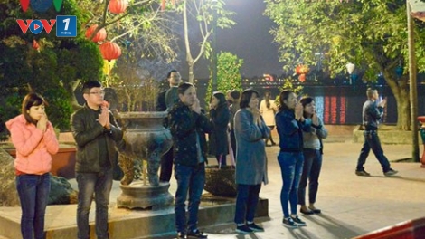 Xuân về trên đất lành